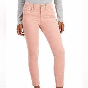 Tommy Hilfiger Tribecca Skinny Cords Pink - US 10